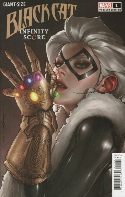 Giant-Sized Black Cat: Infinity Score (2021) #1 NM JeeHyung Lee Variant Sold Out