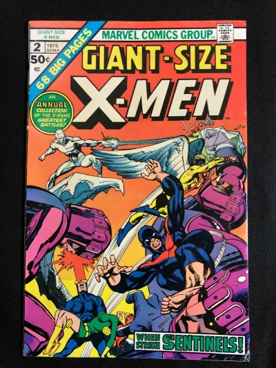 Giant-Size X-Men (1975) #2 FN+ (6.5)