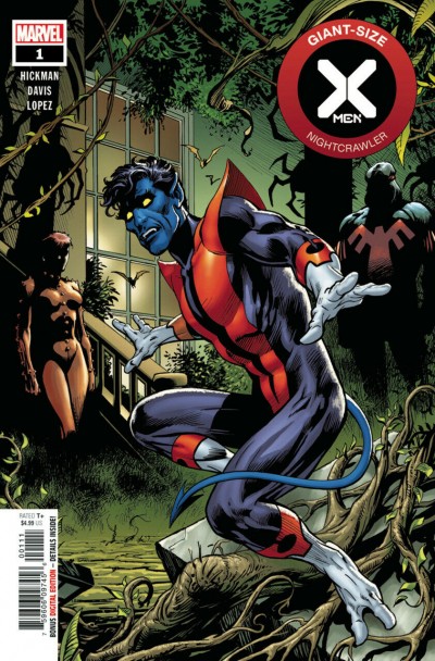 Giant-Size X-Men: Nightcrawler (2020) #1 VF/NM Hickman Alan Davis