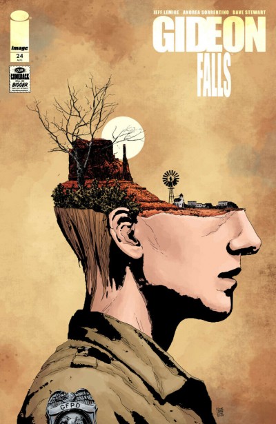 Gideon Falls (2018) #24 VF/NM Andrea Sorrentino Cover Image Comics