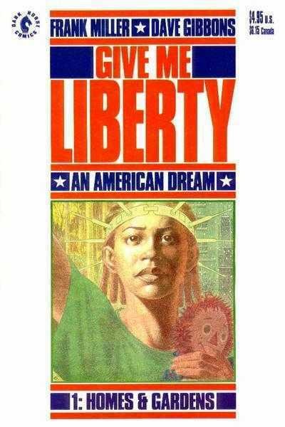 Give Me Liberty (1990) #1 of 4 NM Frank Miller Martha Washington Dark Horse