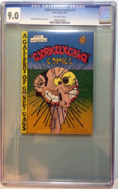 Gjdrkzlxcbwq Comics (1973) #1 CGC 9.0 Wolverton cover & art (0992292004)