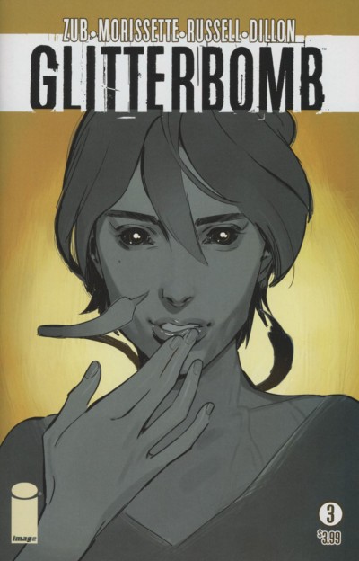 Glitterbomb (2014) #3 VF/NM Cover B Image Comics