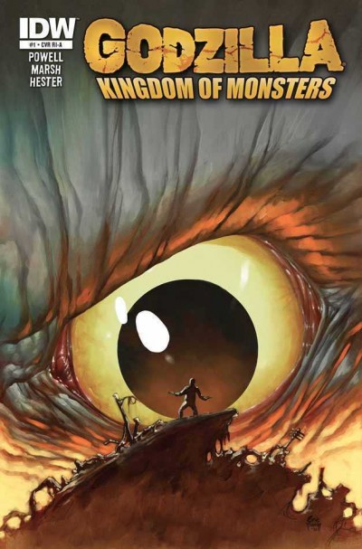 Godzilla: Kingdom of Monsters (2011) #1 VF/NM Eric Powell IDW