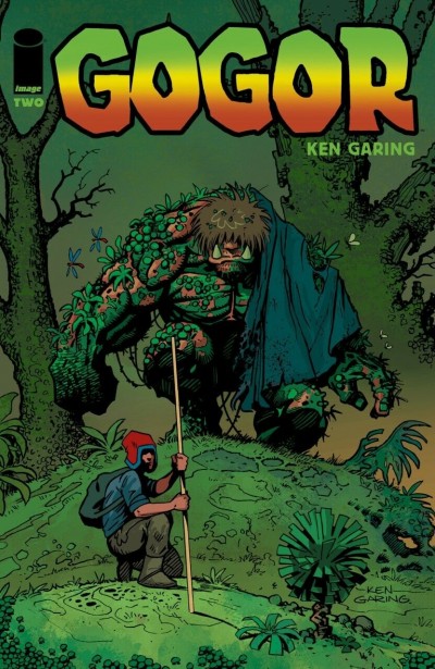 Gogor (2019) #2 VF/NM Ken Garing Cover Image Comics