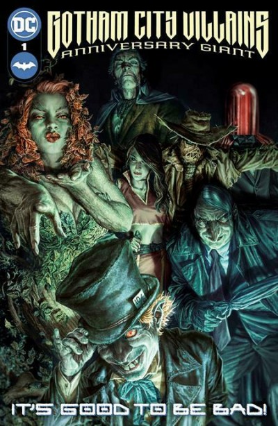 Gotham City Villains Anniversary Giant (2021) #1 NM Lee Bermejo Cover One-Shot