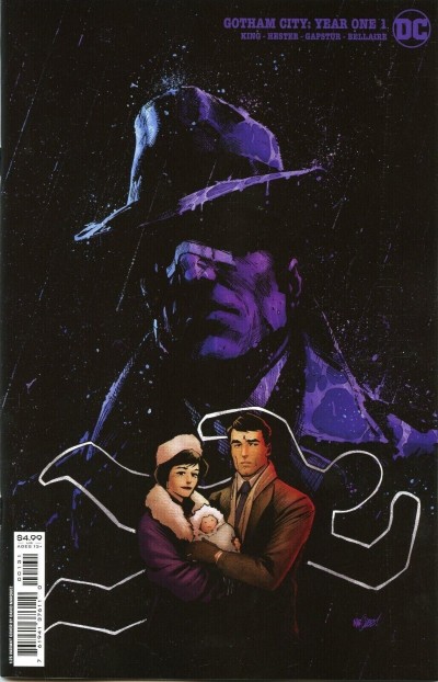 Gotham City: Year One (2022) #1 NM David Marquez 1:25 Variant Cover Tom King