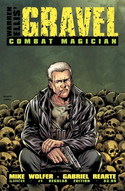 Gravel: Combat Magician (2014) #1 VF/NM Gabriel Rearte Cover Avatar