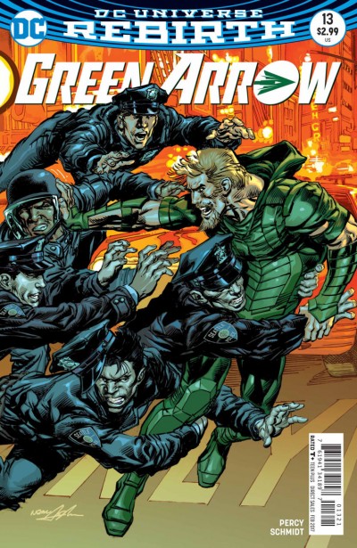 Green Arrow (2016) #13 VF/NM Neal Adams Variant Cover DC Universe Rebirth