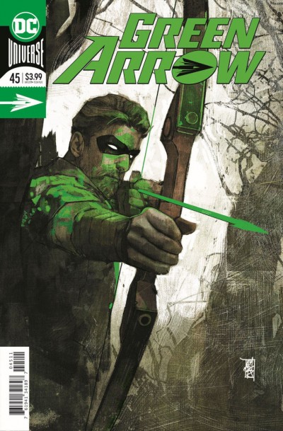 Green Arrow (2016) #45 VF/NM Alex Maleev Foil Cover DC Universe