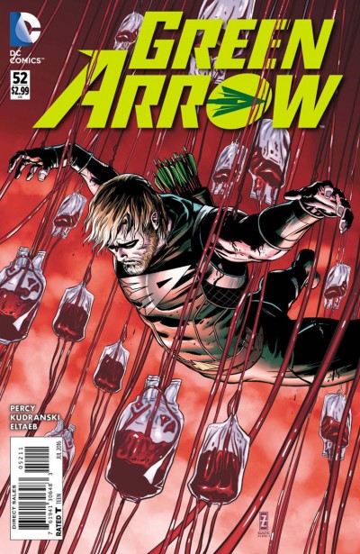 Green Arrow (2011) #52 VF+ Patrick Zircher Cover