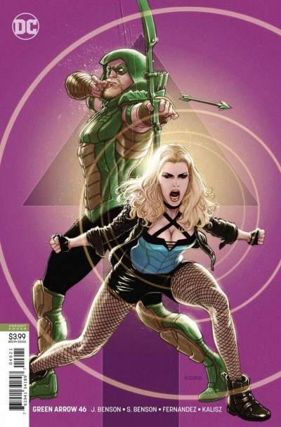 Green Arrow (2016) #46 VF/NM Kaare Andrews Variant Cover DC Universe CW