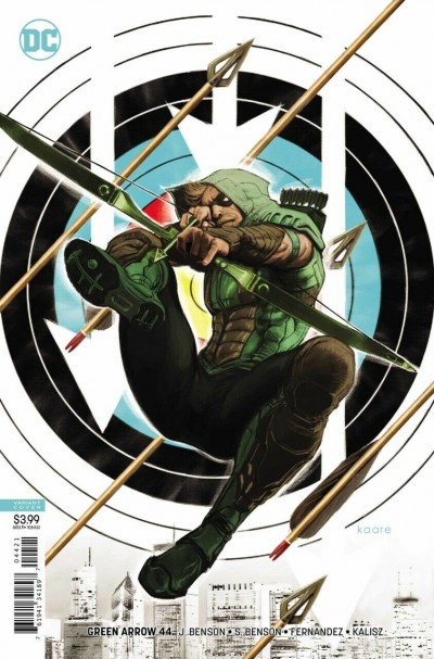 Green Arrow (2016) #44 VF/NM Kaare Andrews Variant Cover DC Universe CW