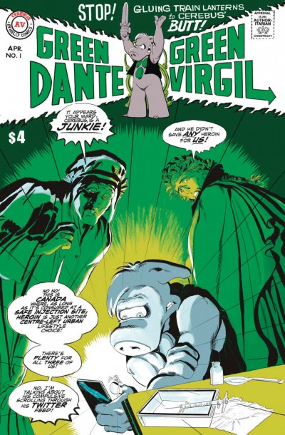 Green Dante/Green Virgil (2020) #1 VF/NM Dave Sim