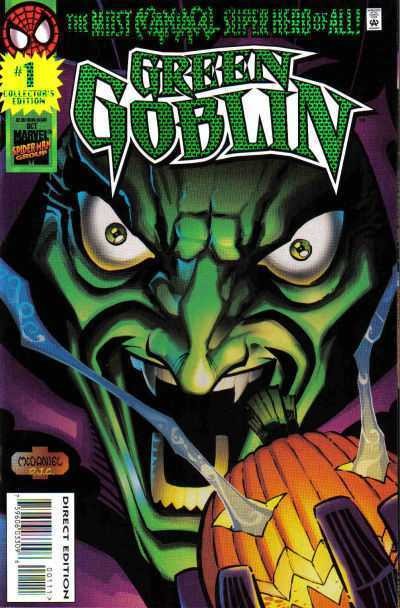 Green Goblin (1995) #1 FN/VF Scott McDaniel Spider-Man 