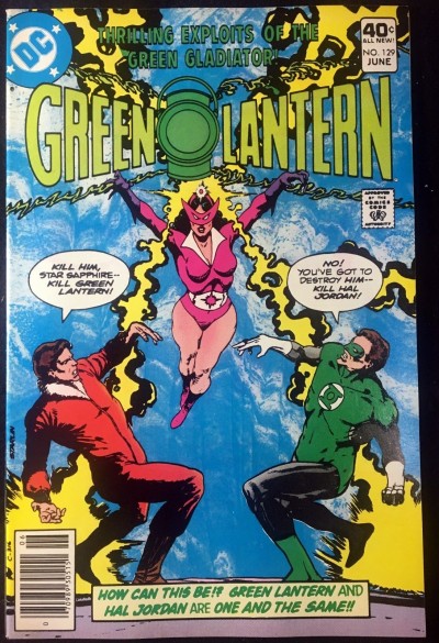 Green Lantern (1960) #129 VF- (7.5) Star Sapphire cover