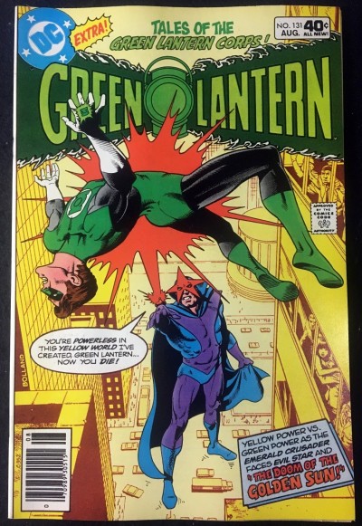 Green Lantern (1960) #131 NM- (9.2) vs Evil Star Tales of the G.L. Corps