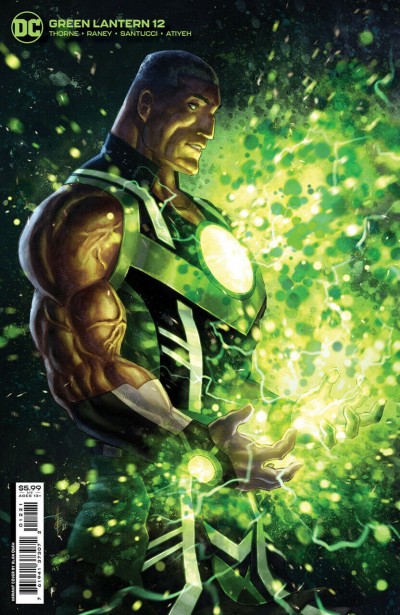 Green Lantern (2021) #12 NM Alan Quah Variant Cover