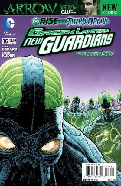 Green Lantern: New Guardians (2011) #16 VF/NM The New 52!