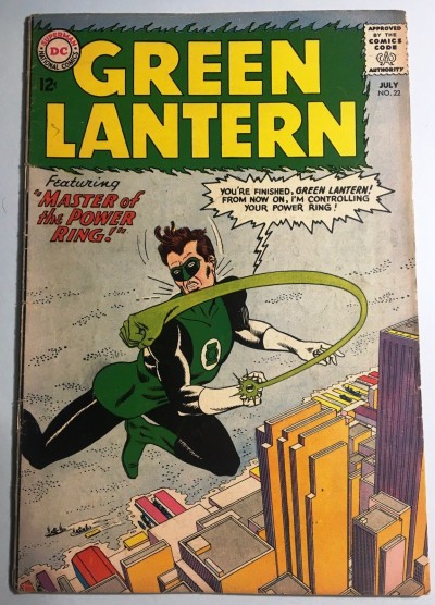 Green Lantern (1960) #22 VG+ (4.5) 