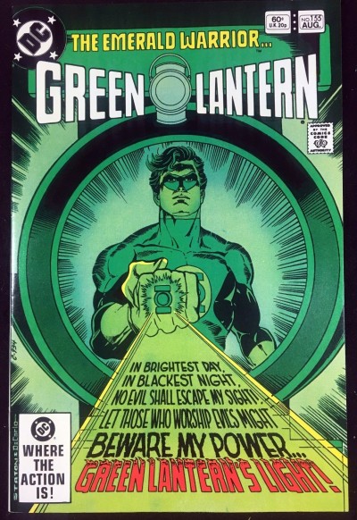 Green Lantern (1960) #155 NM- (9.2) 