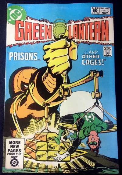 Green Lantern (1960) #146 VF- (7.5) 
