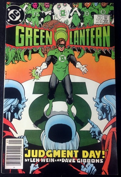 Green Lantern (1960) #172 FN+ (6.5) Len Wein & Dave Gibbons begins