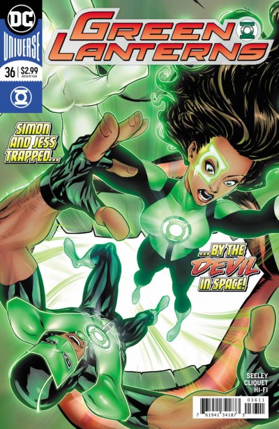 Green Lanterns (2016) #36 VF/NM Mike McKone Variant Cover DC Universe