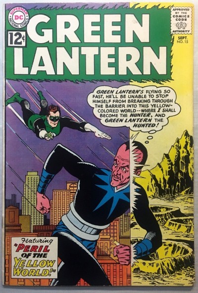 Green Lantern (1960) #15 VG/FN (5.0) 2nd Sinestro cover
