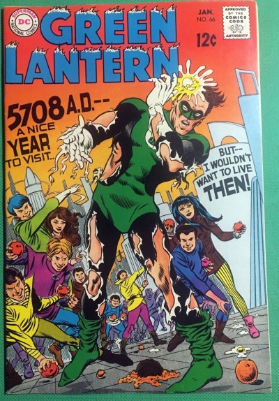 Green Lantern (1960) #66 VF (8.0)