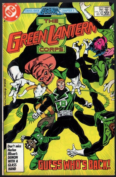 Green Lantern Corps (1960) #207 VF (8.0) 