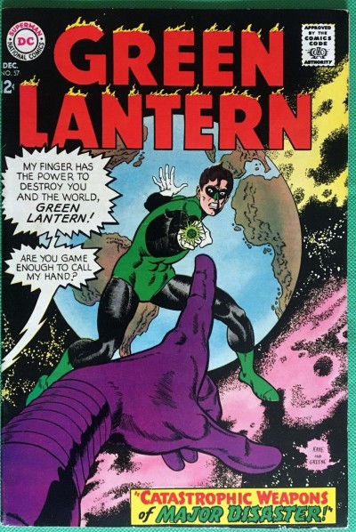 Green Lantern (1960) #57 VF (8.0) nice high grade copy