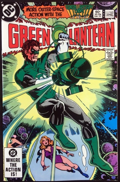 Green Lantern (1960) #163 NM (9.4) 