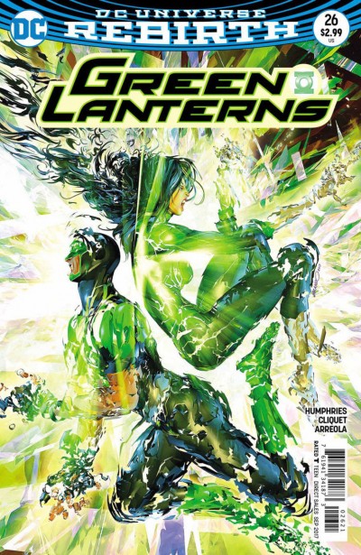 Green Lanterns (2016) #26 VF/NM Brandon Peterson Cover DC Universe Rebirth 