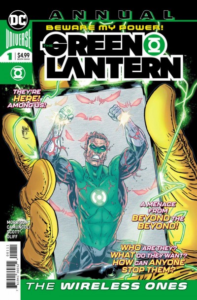 Green Lantern Annual (2019) #1 VF/NM Grant Morrison Alex Sinclair Cover 