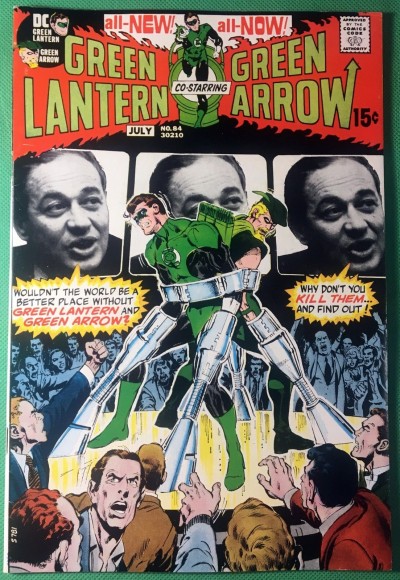 Green Lantern (1960) #84 VF- (7.5) Neal Adams cover & art