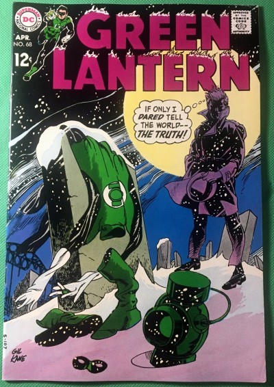Green Lantern (1960) #68 VF (8.0)