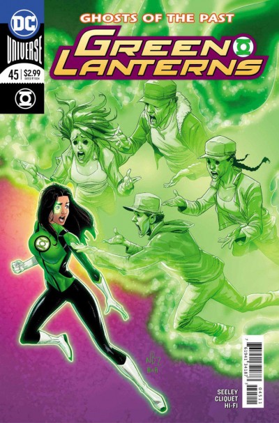 Green Lanterns (2016) #45 VF/NM Nelson Blake Cover DC Universe