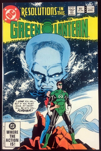 Green Lantern (1960) #151 NM (9.4) 