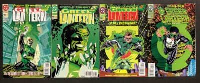 Green Lantern (1990) #'s 48 49 50 51 Complete VF/NM Emerald Twilight Kyle Rayner