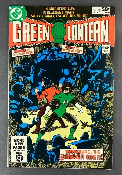 Green Lantern (1960) #141 VF+ (8.5) 1st Appearance Omega Men George Perez Cover