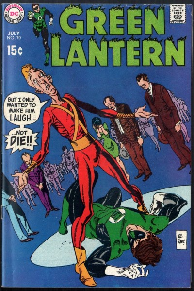 Green Lantern (1960) #70 FN+ (6.5) 