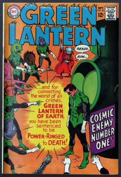 Green Lantern (1960) #55 VG/FN (5.0) Green Lantern Corps Part 1 of 2