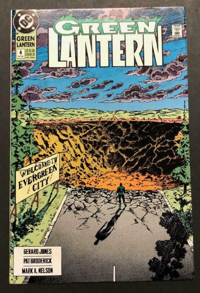 Green Lantern (1990) #4 VF/NM Pat Broderick Art Hal Jordan