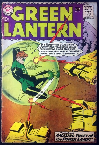 Green Lantern (1960) #3 FR (1.0) 