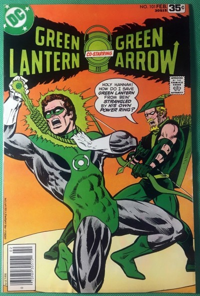 Green Lantern (1960) #101 VG (4.0) w/Green Arrow 