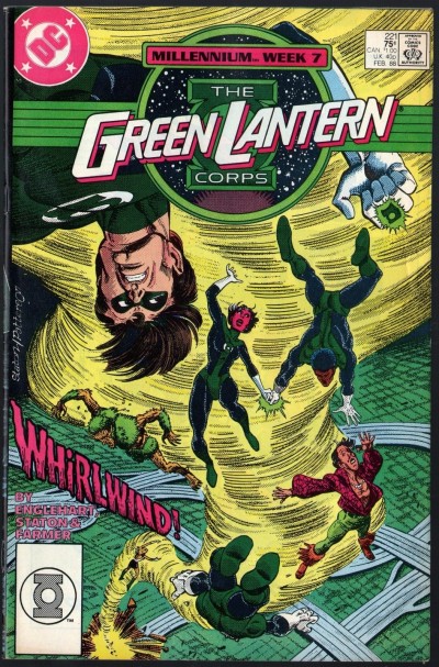 Green Lantern Corps (1960) #221 VF+ (8.5) 