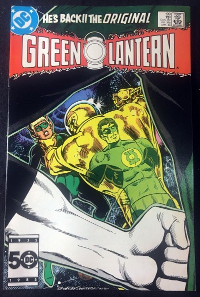 Green Lantern (1960) #199 VF (8.0) Hal Jordan joins the Green Lantern Corps