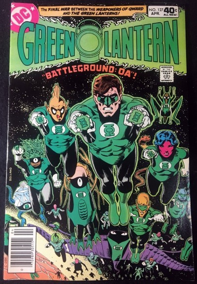 Green Lantern (1960) #127 VF+ (8.5) 