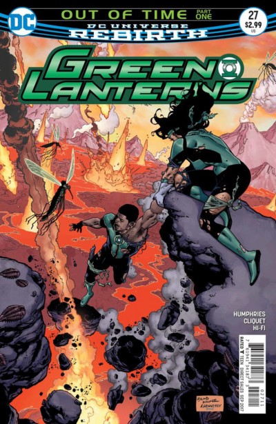 Green Lanterns (2016) #27 VF/NM Brad Walker Cover DC Universe Rebirth 